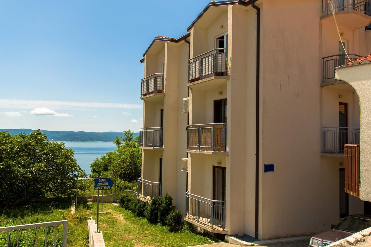 Seaview Apartment Slavica Brela Exterior foto